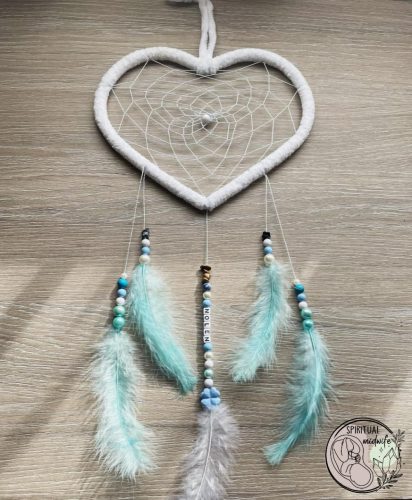 Szív alakú álomfogó