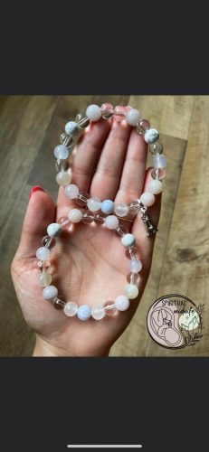 Anya-Gyermek kötődést erősítő karkötő