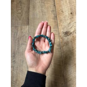 Apatit szemcse karkötő