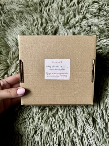 Bőség energiája teakeverék