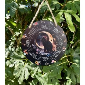 Boszorkány ünnepek - tábla