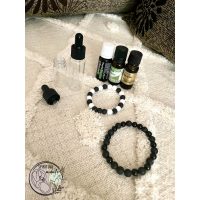 Aromaterápiás karkötő