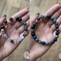 Spirituális fejlődés karkötő
