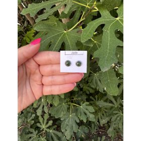 Jáde nemesacél fülbevaló 2.