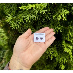 Csaroit nemesacél fülbevaló