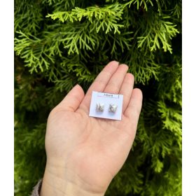 Howlit nemesacél fülbevaló