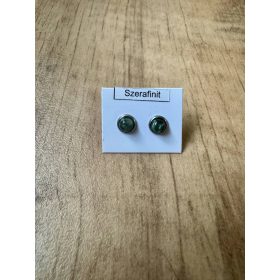 Szerafinit nemesacél fülbevaló