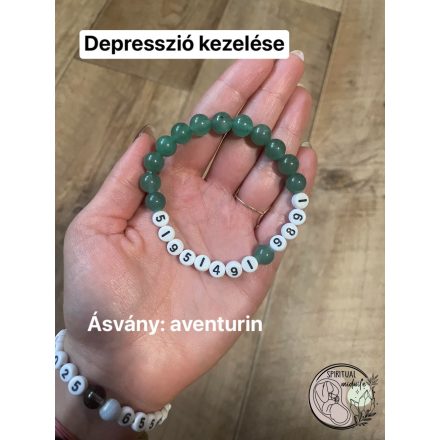 Depresszió kezelése Grabovoj számsoros karkötő