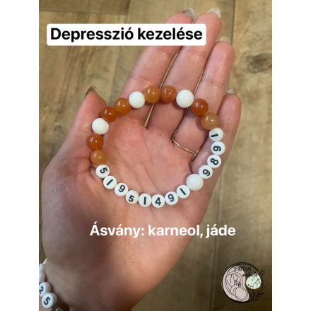 Depresszió kezelése 2 - Grabovoj számsoros karkötő