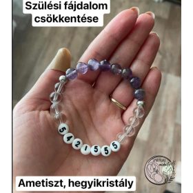   Szülési fájdalmak csökkentése Grabovoj számsoros karkötő 2