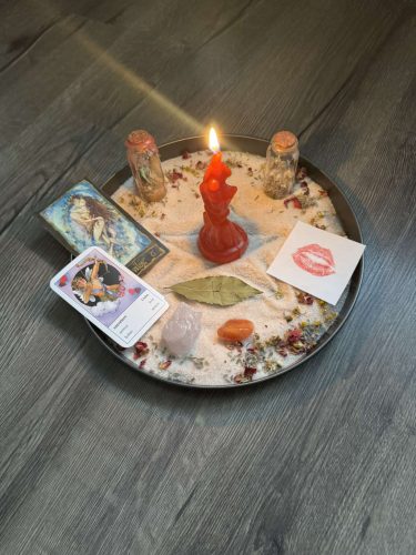 Szerelem megerősítése/mélyítése (kötés nélkül) VAGY Új szerelem behívása