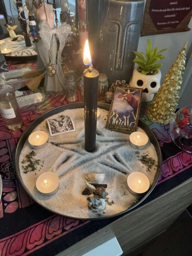 Átok, rontás levétele