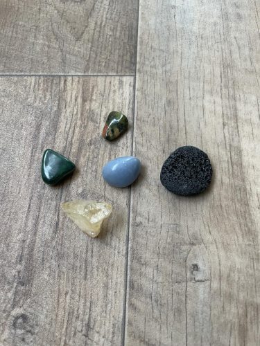 Személyre szabott marokkövek energetizálva (5db)