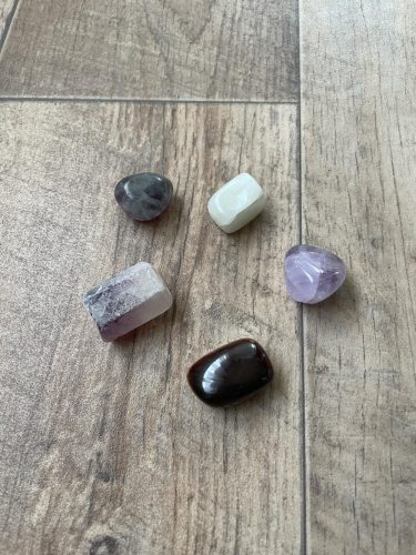 Személyre szabott marokkövek energetizálva (5db)