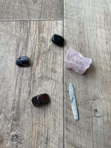 Személyre szabott marokkövek energetizálva (5db)