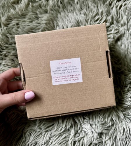 Megfázás alatti teakeverék