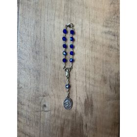 Kék rózsafüzér (kicsi)