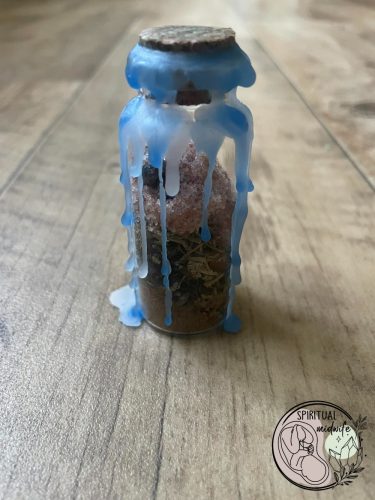 Tanulást segítő spell jar