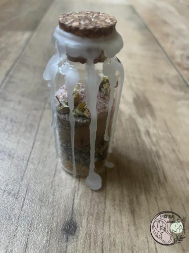 Egészség spell jar