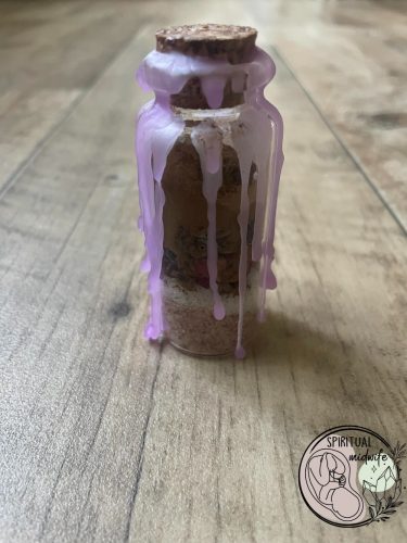 Önszeretet, önbizalom spell jar