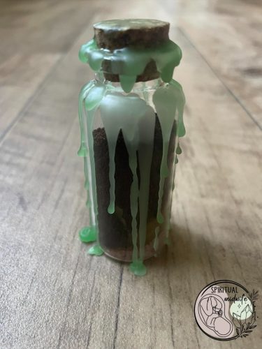 Manifesztáció spell jar