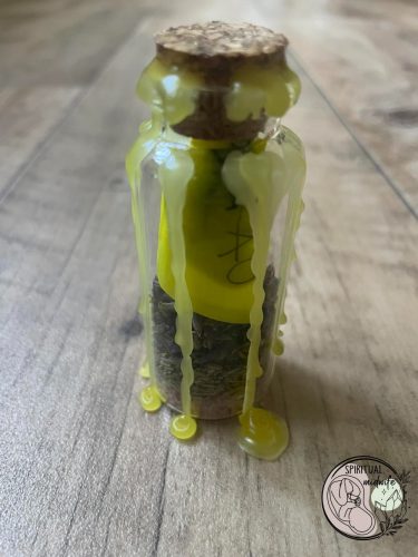 Boldogság, nyugalom, harmónia spell jar