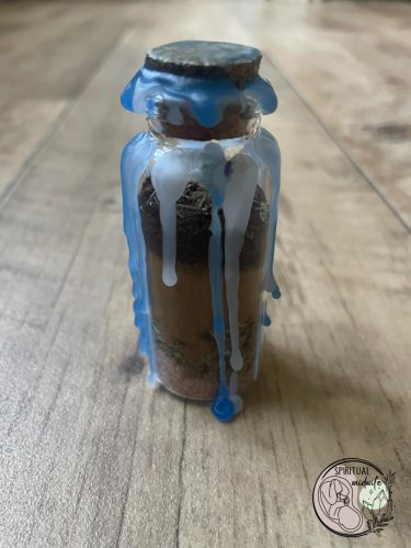 Nyugodt alvás spell jar