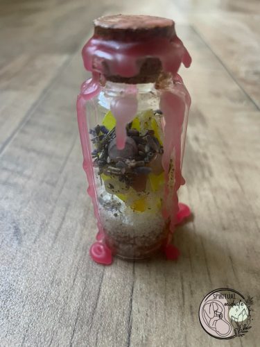 Szerelem, szeretet spell jar