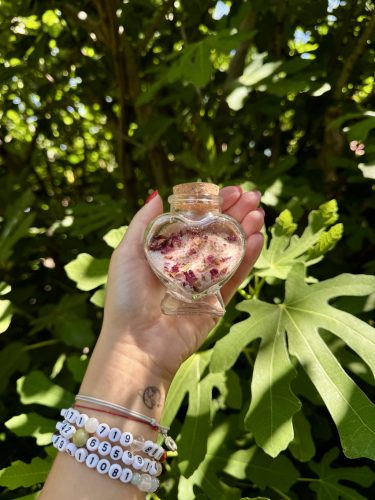 Szerelem, szeretet Spell Jar