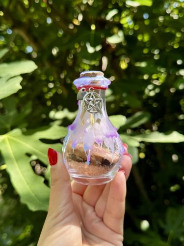 Intuíció fejlesztése, manifesztáció segítése Spell Jar