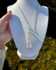 Szelenit nyaklánc (nemesacél)