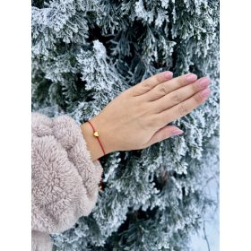 Szerelem bevonzó fonal karkötő szingliknek