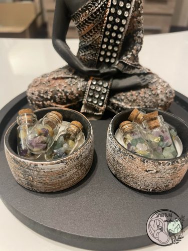 Mini szerencsehozó üvegcse