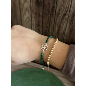 Szerencsehozó karkötő medállal