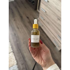 Vajúdást, szülést segítő olajkeverék