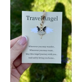 Védelmező angyalka utazáshoz