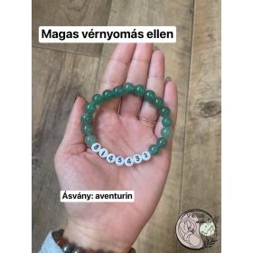 Magas vérnyomás Grabovoj számsoros karkötő